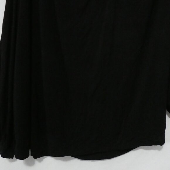 CHICSOUL | 1XL | Chic Black Off-The-Shoulder Long Sleeve Top - Picture 7 of 14